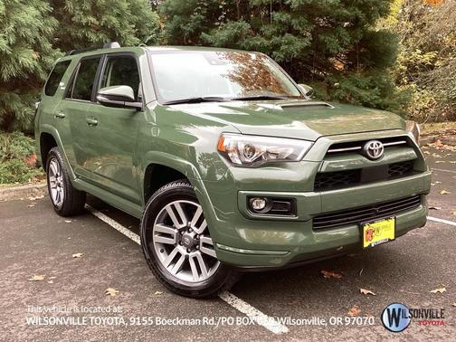 2022 Toyota 4Runner TRD Sport