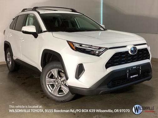 2024 Toyota RAV4 Hybrid XLE