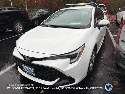 2025 Toyota Corolla SE