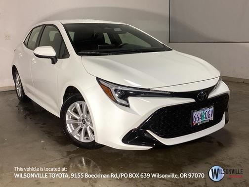 2025 Toyota Corolla SE