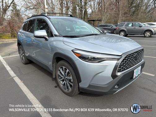 2023 Toyota Corolla Cross XLE