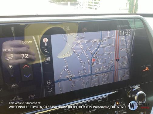 Ruby Flare Pearl 2020 Toyota Highlander Hybrid Platinum