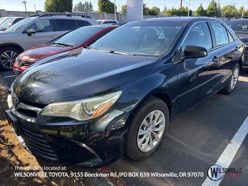 2015 Toyota Camry LE