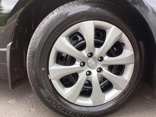 Midnight Black Metallic 2025 Toyota Corolla LE