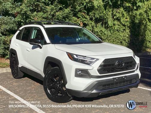 2022 Toyota RAV4 TRD Off Road