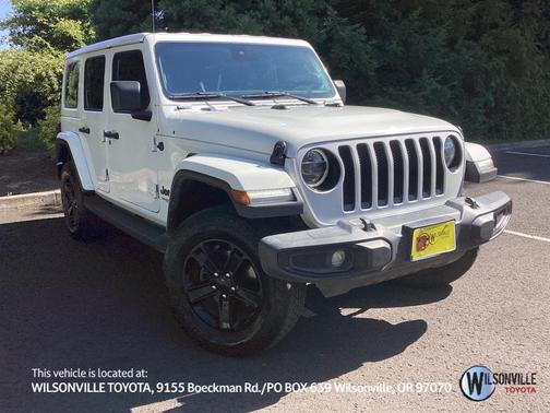 2022 Jeep Wrangler Unlimited Sahara