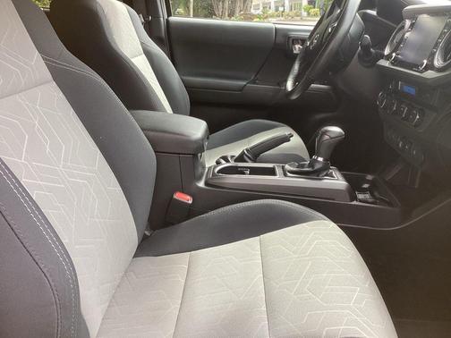 White 2022 Toyota Tacoma TRD Off Road