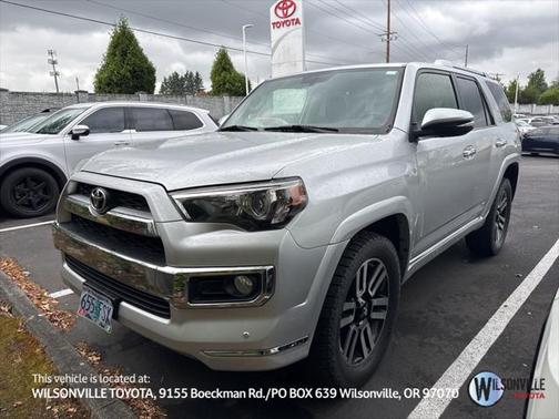 2014 Toyota 4Runner Limited