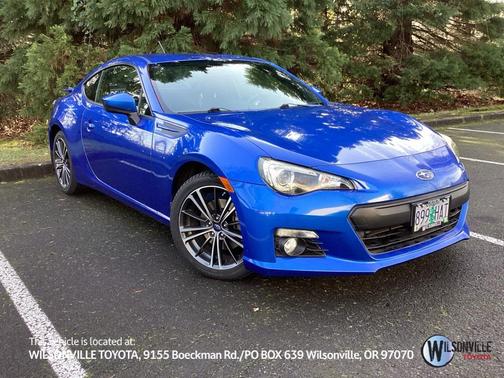 2014 Subaru BRZ Limited