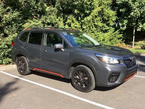 2020 Subaru Forester Sport