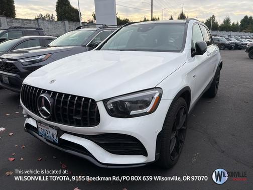 2021 Mercedes-Benz AMG GLC 43 4MATIC