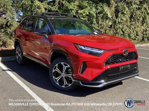 2025 Toyota RAV4 Hybrid SE