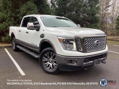 2019 Nissan Titan XD Platinum Reserve