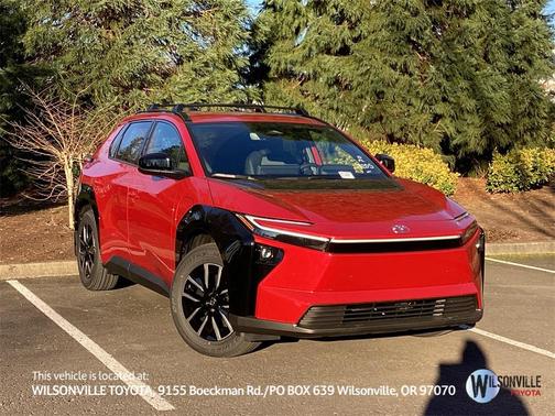 2026 Toyota bZ XLE Plus