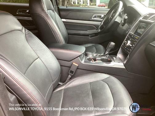 2018 Ford Explorer Sport