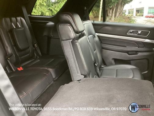 2018 Ford Explorer Sport