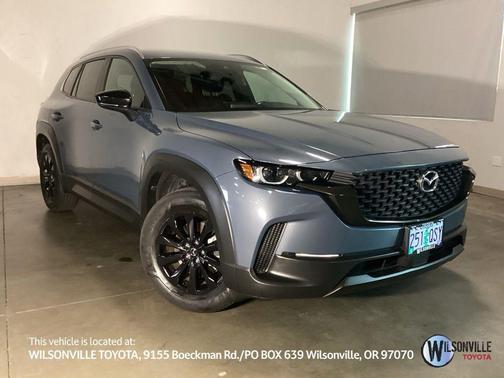 Polymetal Gray Metallic 2024 Mazda CX-50 2.5 S Preferred Package
