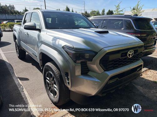 Celestial Silver Metallic 2024 Toyota Tacoma TRD Sport
