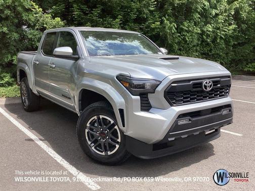 Celestial Silver Metallic 2024 Toyota Tacoma TRD Sport
