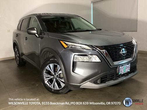 2023 Nissan Rogue SV