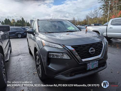 2023 Nissan Rogue SV