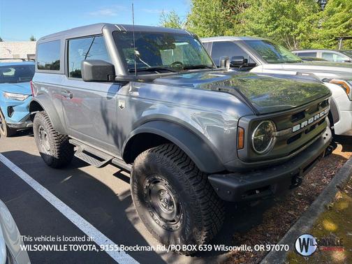 CARBONIZED GRAY METALLIC 2024 Ford Bronco Big Bend