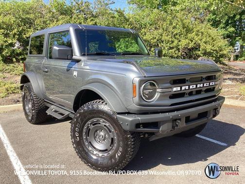 CARBONIZED GRAY METALLIC 2024 Ford Bronco Big Bend