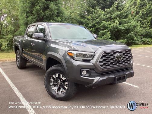 Magnetic Gray Metallic 2023 Toyota Tacoma TRD Off Road
