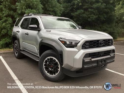 2025 Toyota 4Runner TRD Off Road