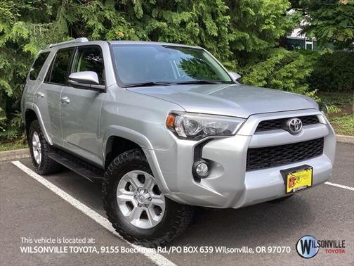 2016 Toyota 4Runner SR5 Premium