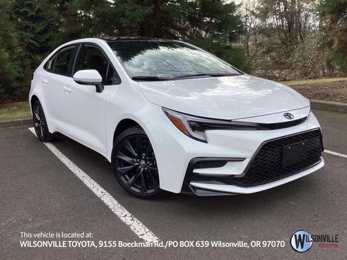 2024 Toyota Corolla SE