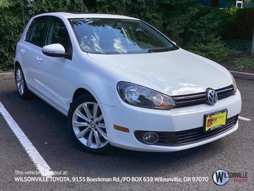 2012 Volkswagen Golf TDI