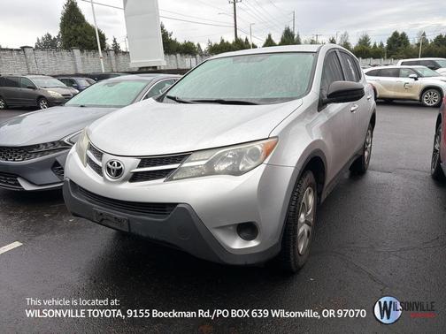 2013 Toyota RAV4 LE