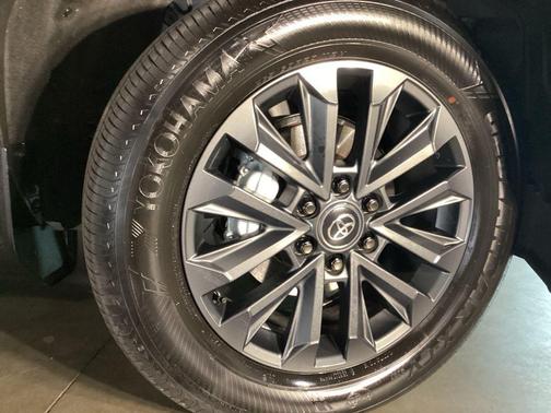 Black 2025 Toyota Land Cruiser Base