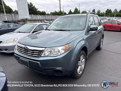 2009 Subaru Forester 2.5 X