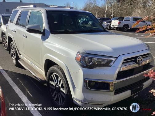 2023 Toyota 4Runner Limited