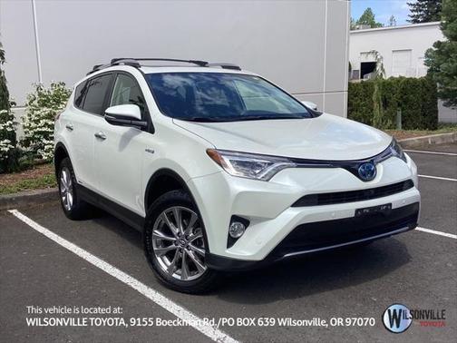 2017 Toyota RAV4 Hybrid Limited