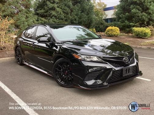 2020 Toyota Camry TRD