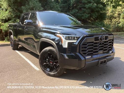 2025 Toyota Tundra Limited