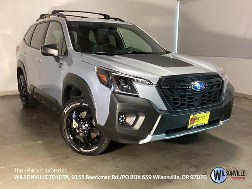 Ice Silver Metallic 2023 Subaru Forester Wilderness
