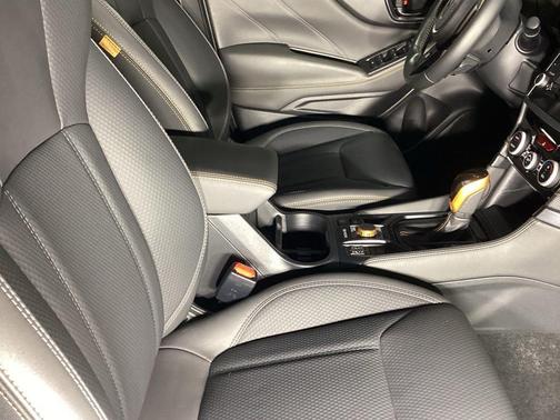 Ice Silver Metallic 2023 Subaru Forester Wilderness