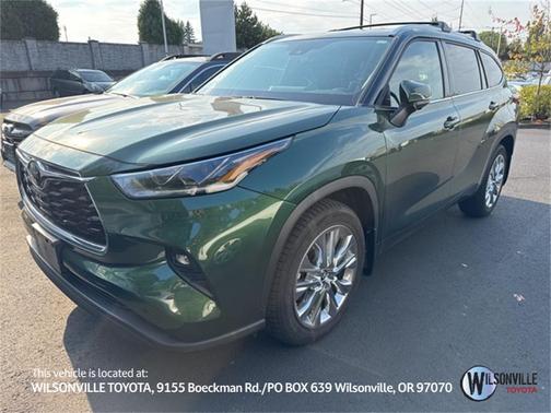 2023 Toyota Highlander Limited