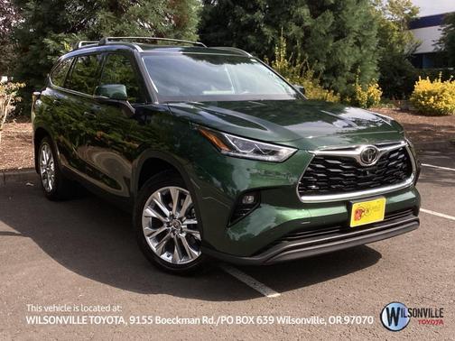 2023 Toyota Highlander Limited