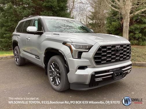 2025 Toyota Sequoia Platinum