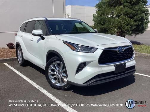 2023 Toyota Highlander Hybrid Limited
