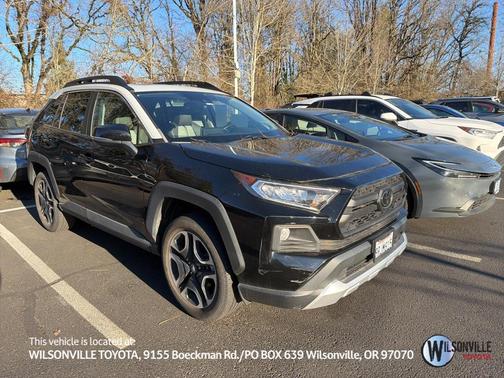 2019 Toyota RAV4 Adventure