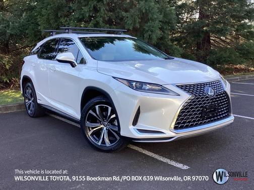 2020 Lexus RX 450h Base