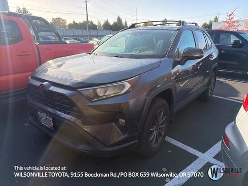 2021 Toyota RAV4 XLE