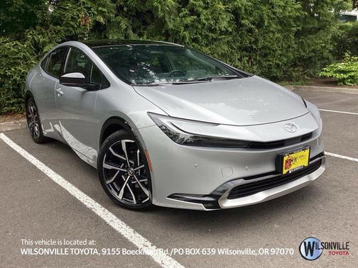 Cutting Edge 2025 Toyota Prius Plug-In Hybrid XSE Premium