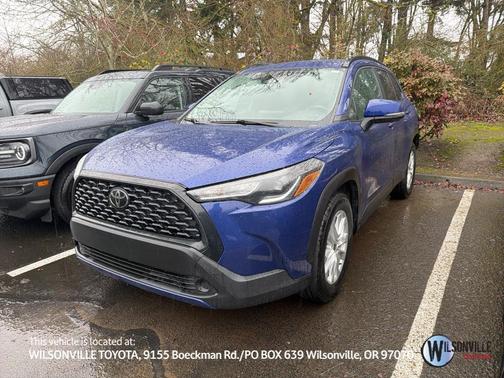 2023 Toyota Corolla Cross LE